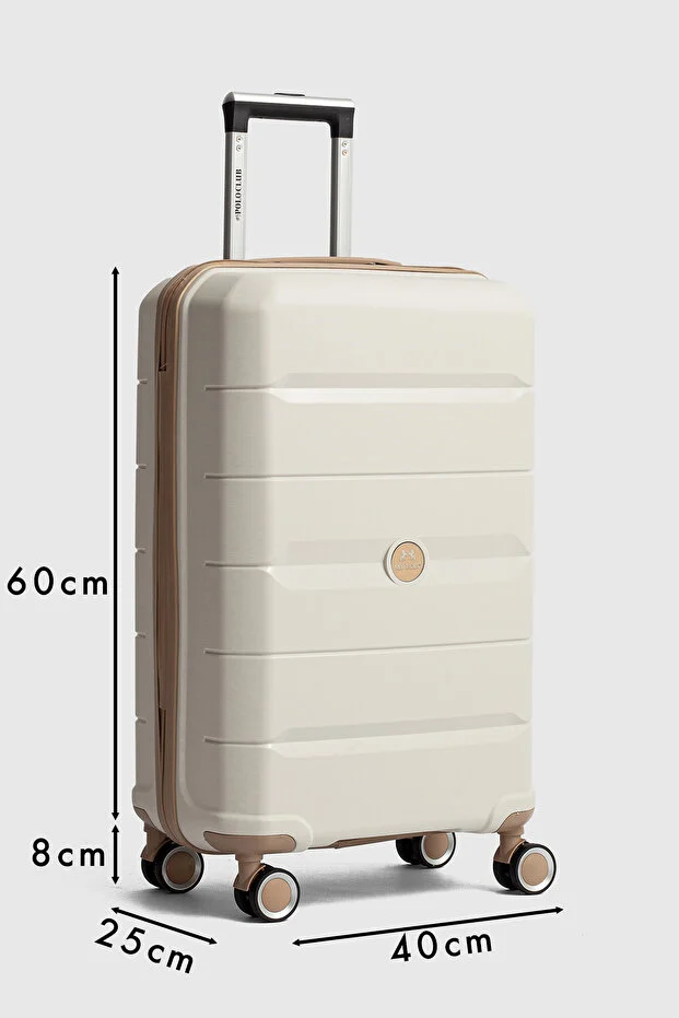 Monako 4'lü tekerlekli kırılmaz set valiz Polipropilen Süper esnek kırılmaz tekerlekli valiz bavul